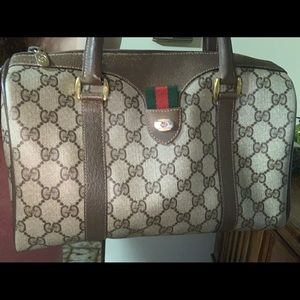 Authentic Gucci Boston bag